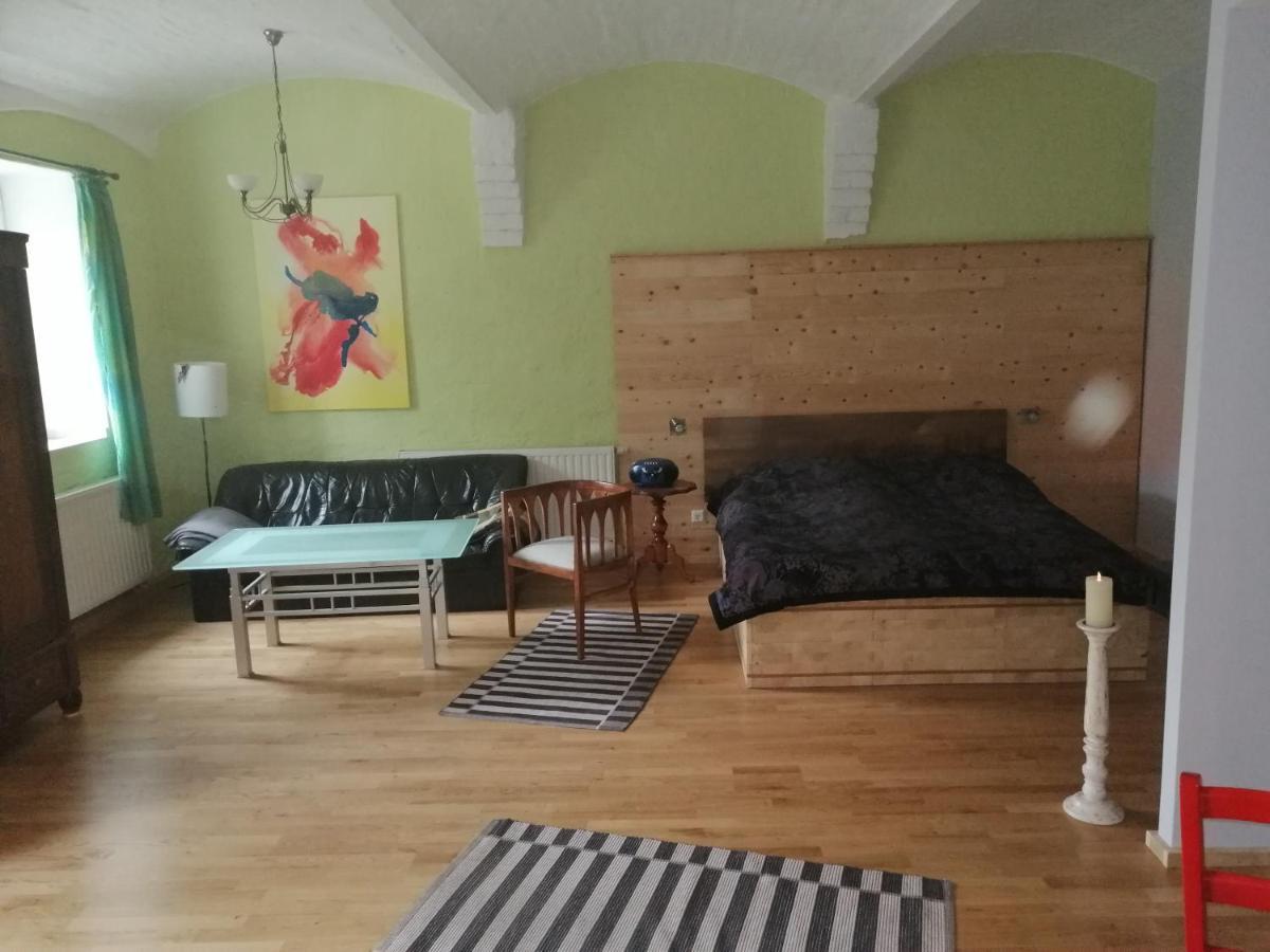 Wohnung Leipzig Exteriör bild